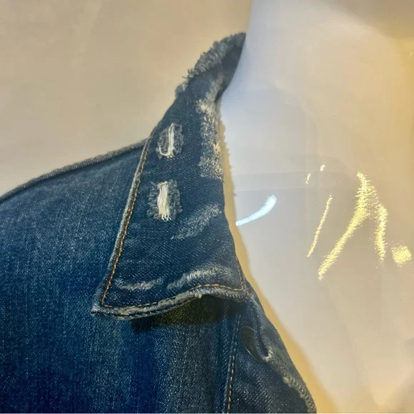 Forever 21 Indigo Denim Jacket - Picture 7 of 16